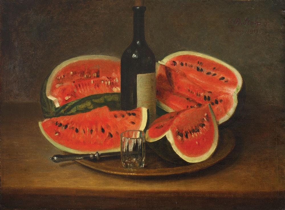 Still Life with Watermelons, 1912
